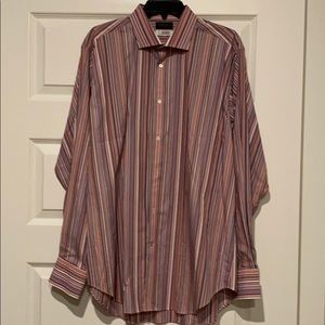 Thomas Dean Collection XL long sleeved Shirt